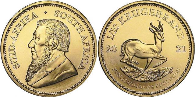 10 Krugerrand