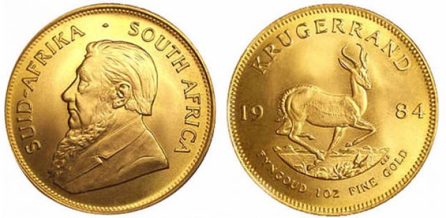 4 Krugerrand