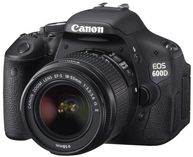 Aparat CANON EOS 600D