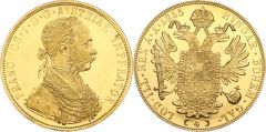 Austria, 4 dukaty