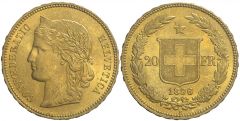 Szwajcaria, 20 franków
