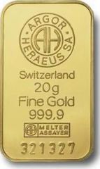 Sztabka 20,00G